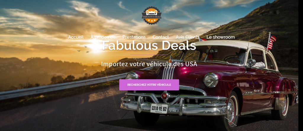 American Cars – Agence automobile online